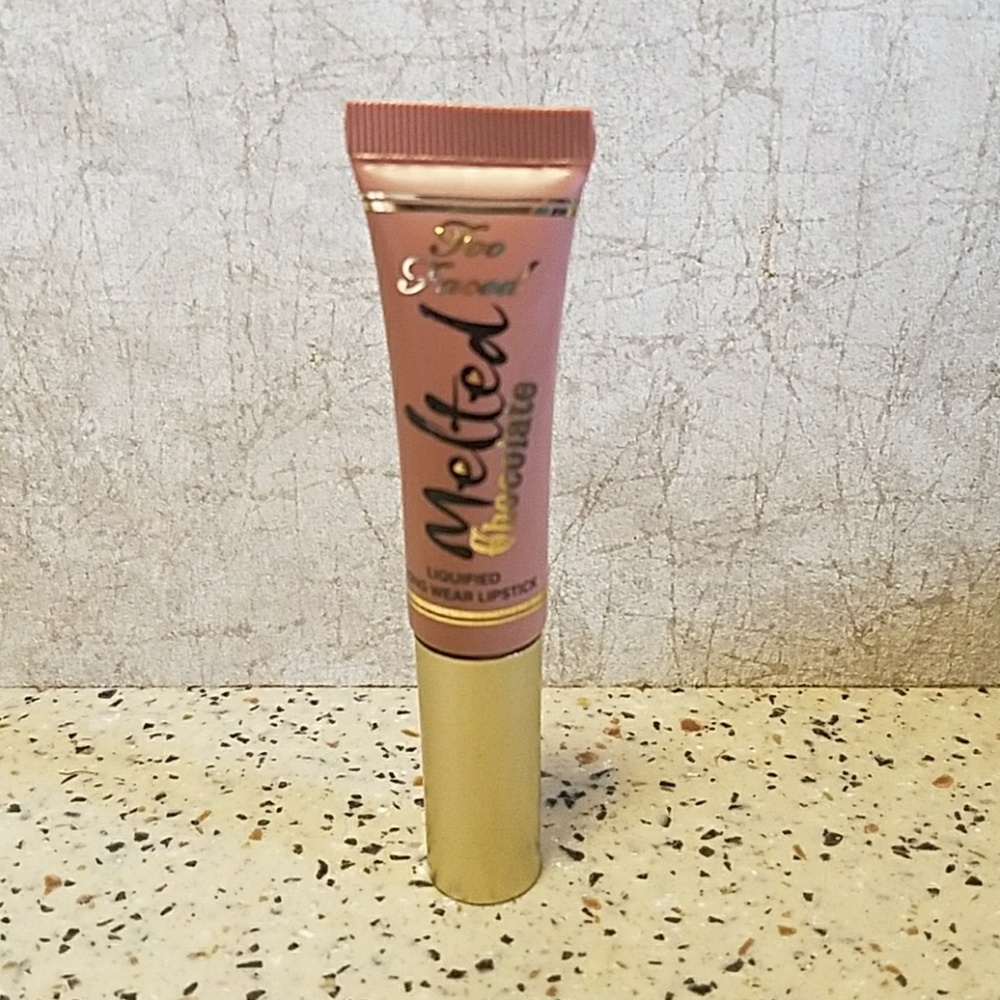 Too Faced Melted Chocolate Honey Lipstick - Picture 4 of 5